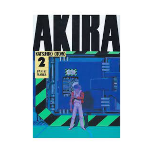 Manga - Akira - Tomo 2 - Panini Mexico