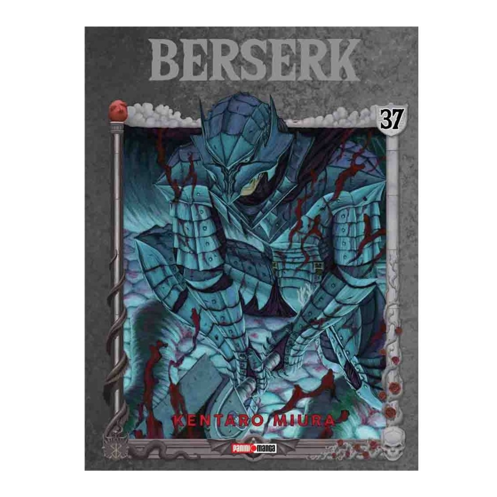 Manga - Berserk - Tomo 37 - Panini Mexico