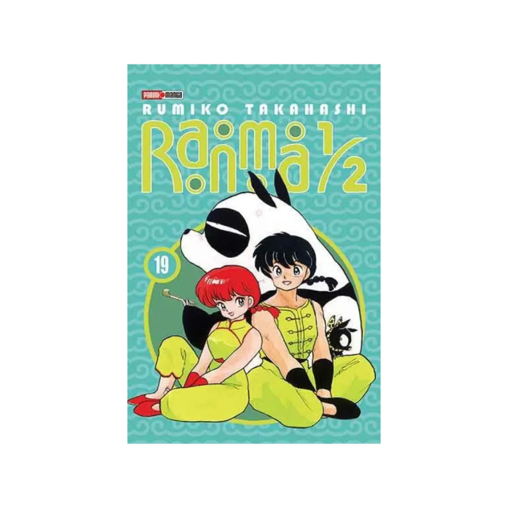 Manga - Ranma ½ - Tomo 19 - Panini Mexico