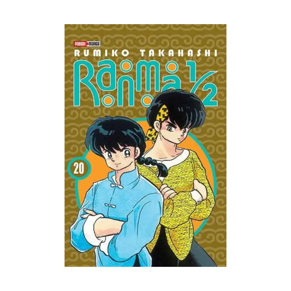 Manga - Ranma ½ - Tomo 20 - Panini Mexico