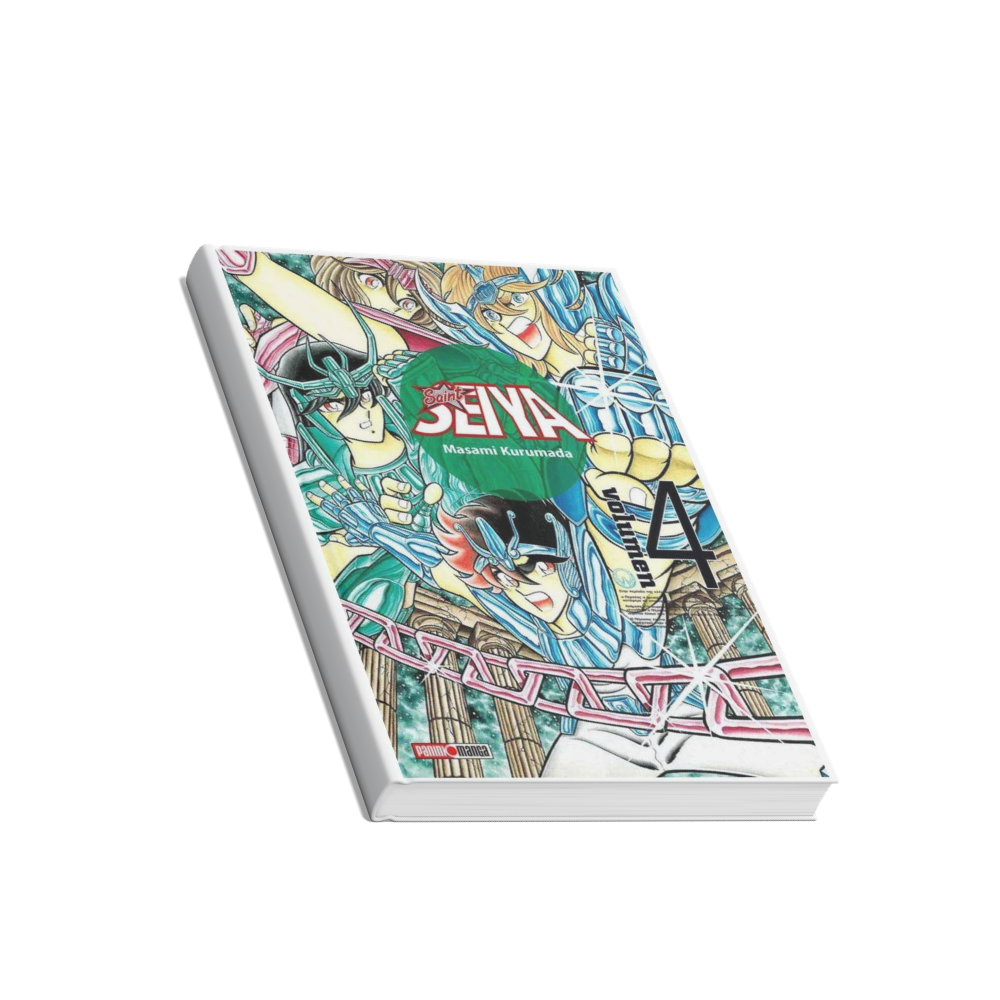 Manga - Saint Seiya Ultimate - Tomo 4 - Panini Mexico