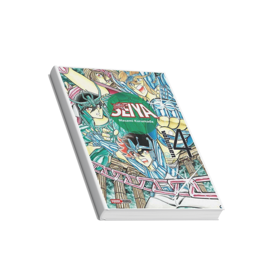 Manga - Saint Seiya Ultimate - Tomo 4 - Panini Mexico