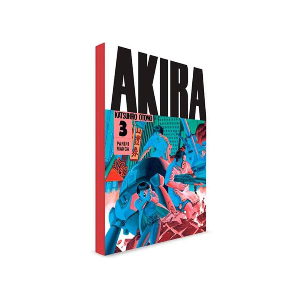 Manga - Akira - Tomo 03 - Panini Mexico