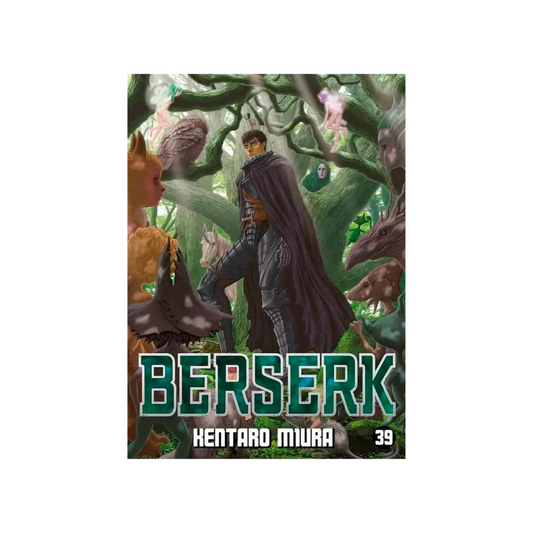 Manga - Berserk - Tomo 39 - Panini Mexico
