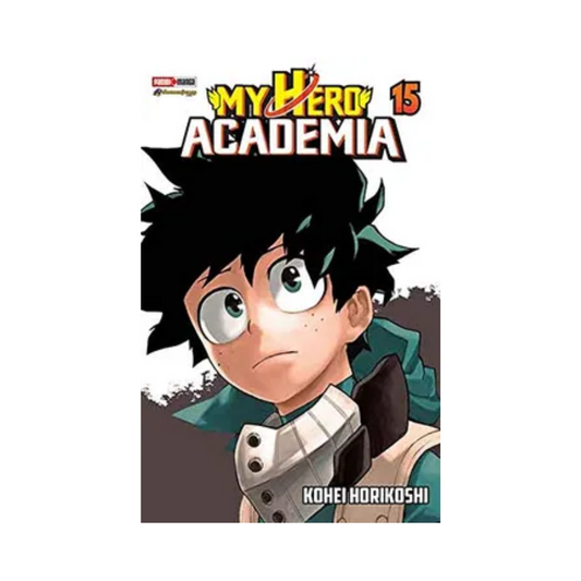 Manga - My Hero Academia - Tomo 15 - Panini Mexico