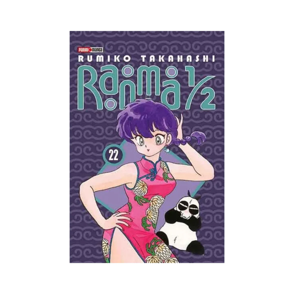 Manga - Ranma ½ - Tomo 22 - Panini Mexico