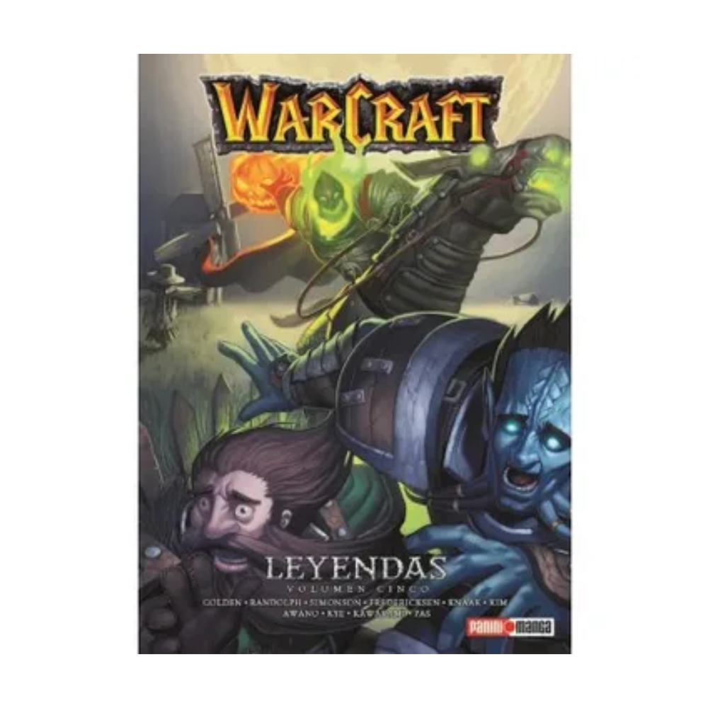 Comic  - Warcraft: Leyendas - Tomo 5 - Panini Mexico