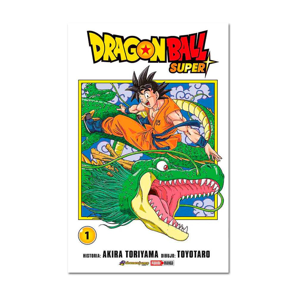 Manga - Dragon Ball Super - Tomo 1 - Panini Mexico