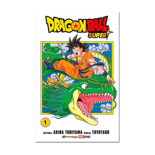 Manga - Dragon Ball Super - Tomo 1 - Panini Mexico