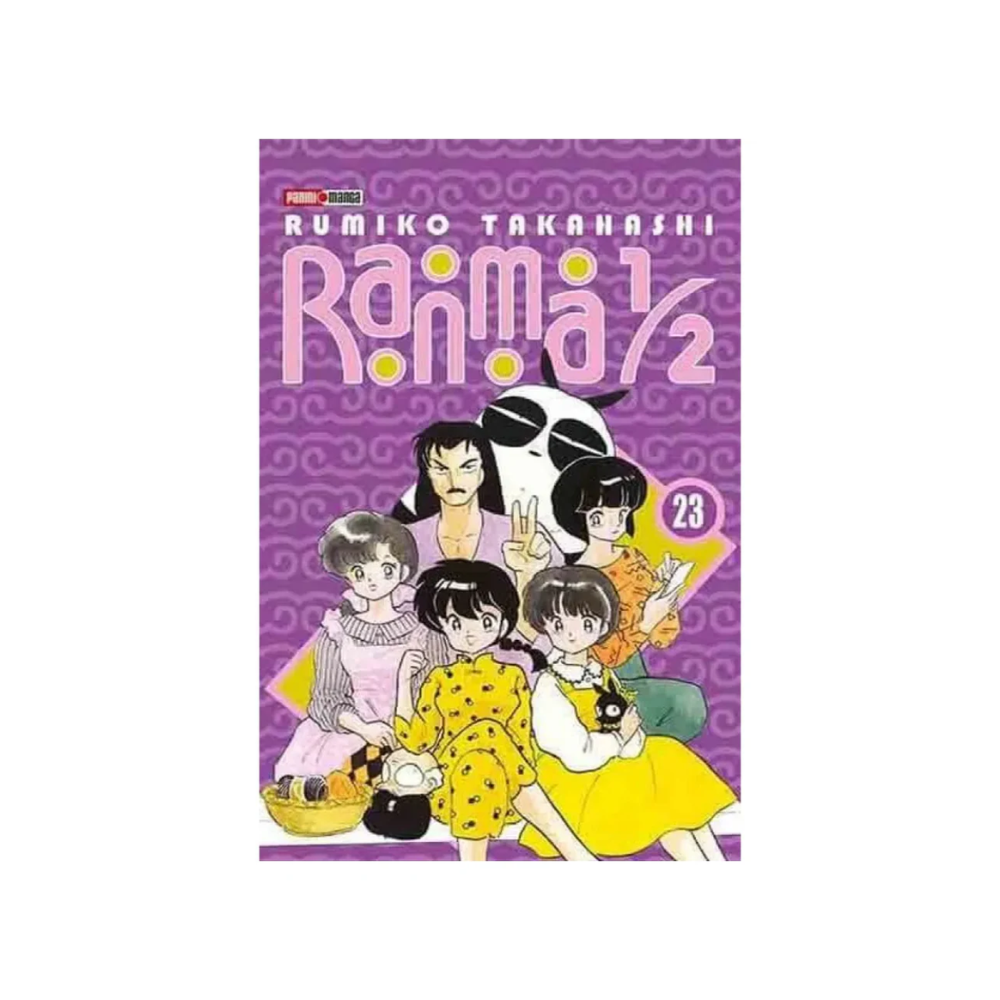 Manga - Ranma ½ - Tomo 23 - Panini Mexico