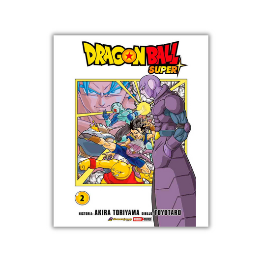 Manga - Dragon Ball Super - Tomo 2 - Panini Mexico