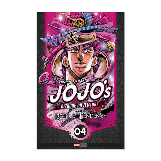 Manga - Jojo Bizarre Adventure Parte 2 Battle Tendecy - Tomo 4 - Panini Mexico