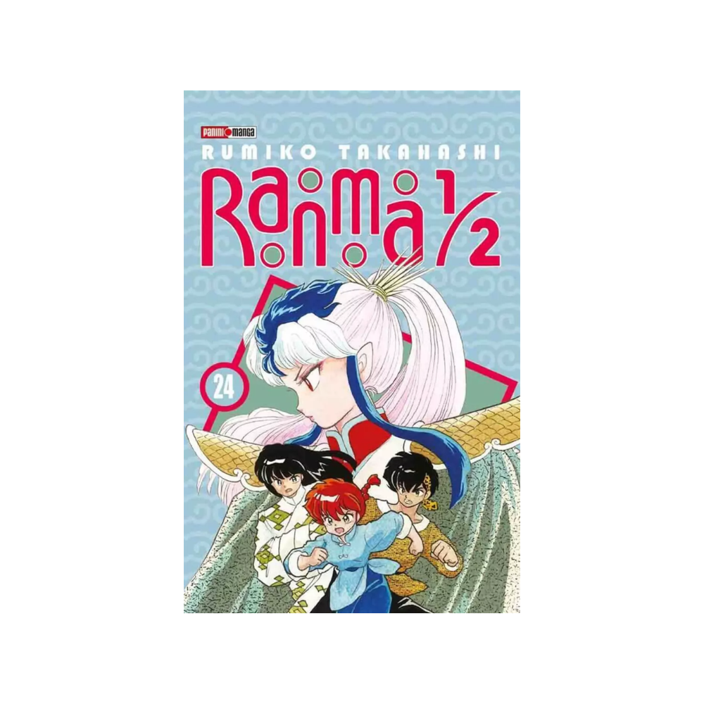 Manga - Ranma ½ - Tomo 24 - Panini Mexico