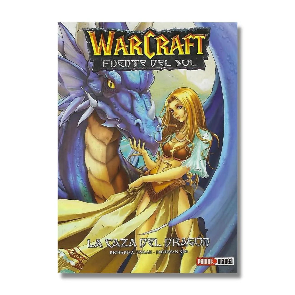 Manga - World Of Warcraft - Tomo 6 - Panini Mexico