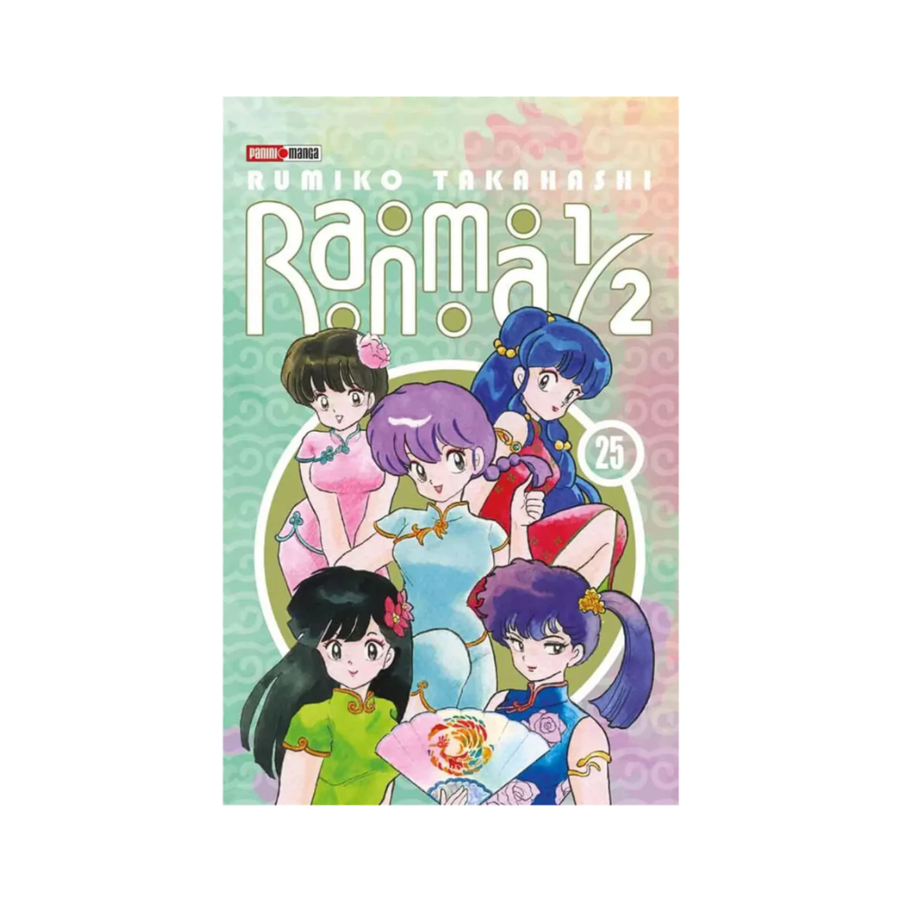 Manga - Ranma ½ - Tomo 25 - Panini Mexico
