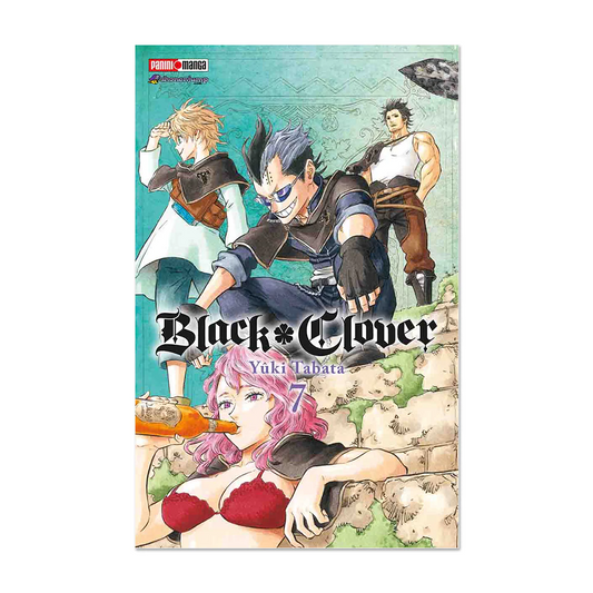 Manga - Black Clover - Tomo 7 - Panini Mexico