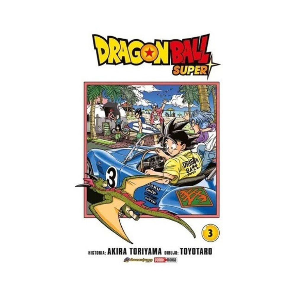 Manga - Dragon Ball Super - Tomo 3 - Panini Mexico