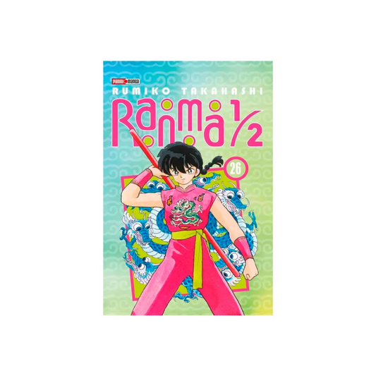 Manga - Ranma ½ - Tomo 26 - Panini Mexico