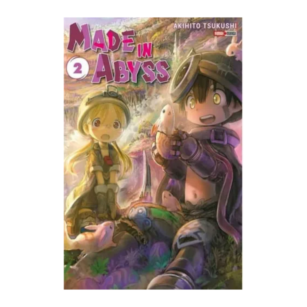 Manga - Made In Abyss - Tomo 2 - Panini Mexico