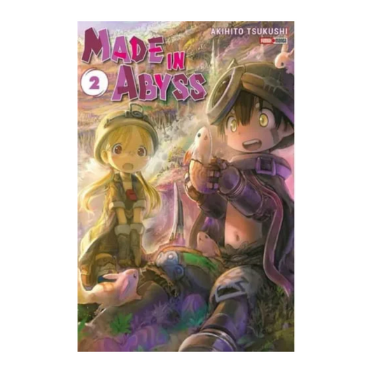 Manga - Made In Abyss - Tomo 2 - Panini Mexico