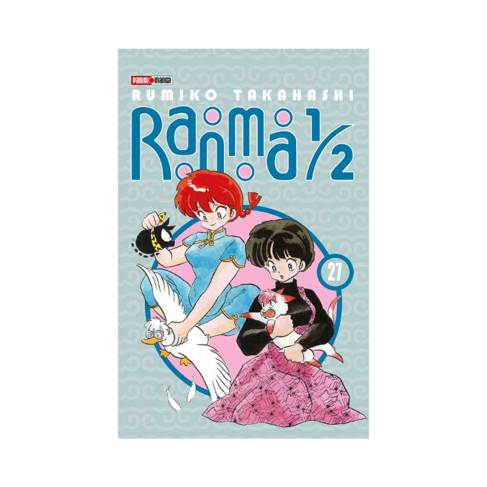 Manga - Ranma 1/2 - Tomo 27 - Panini Mexico