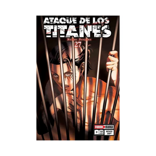Manga - Ataque De Los Titanes - Tomo 27 - Panini Mexico