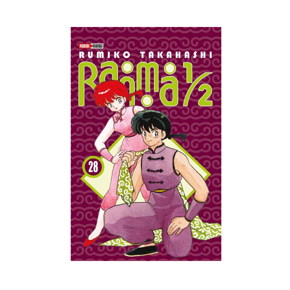 Manga - Ranma 1/2 - Tomo 28 - Panini Mexico