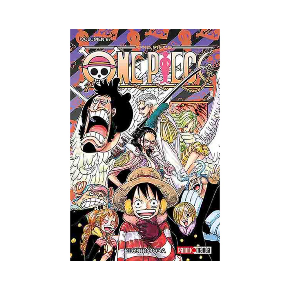 Manga - One Piece - Tomo 67 - Panini Mexico