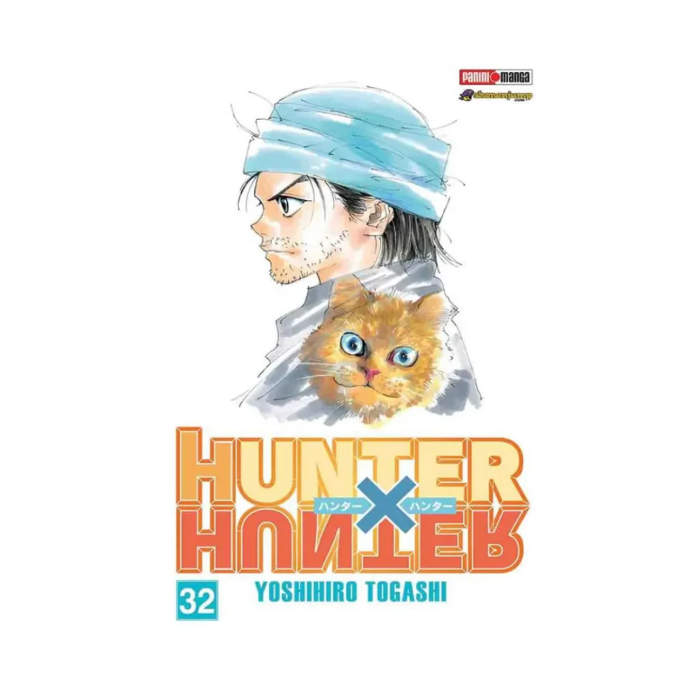 Manga - Hunter X Hunter - Tomo 32 - Panini Mexico