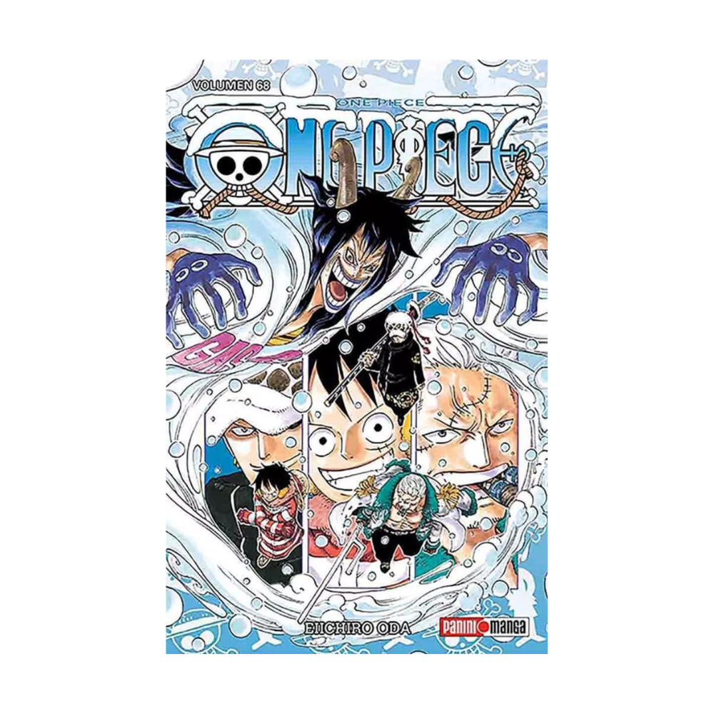 Manga - One Piece - Tomo 68 - Panini Mexico