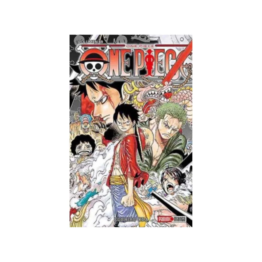 Manga - One Piece - Tomo 69 - Panini Mexico