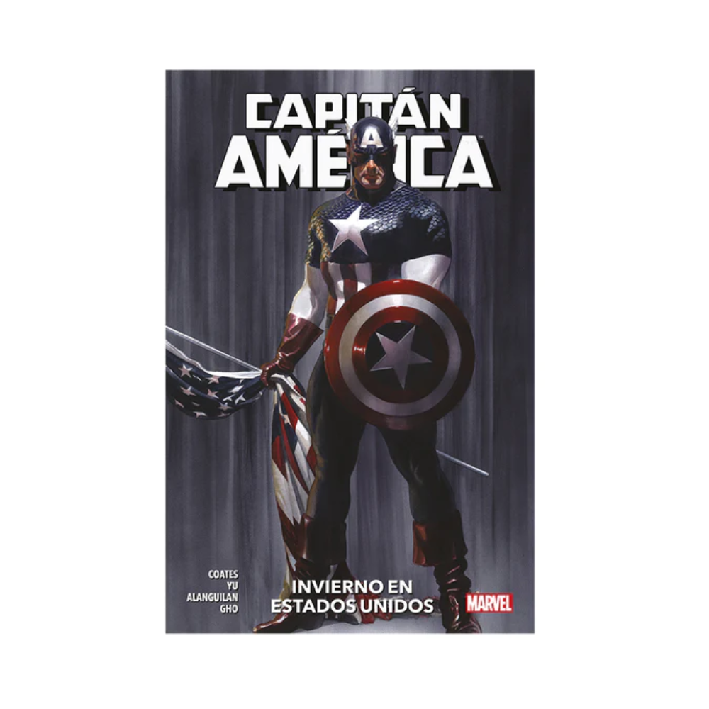 Comic - Capitán América: Invierno en Estados Unidos - Tomo 1 - Panini Mexico