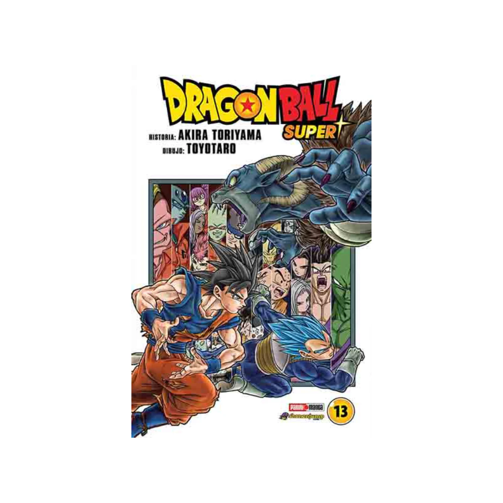Manga - Dragon Ball Super - Tomo 13 - Panini Mexico