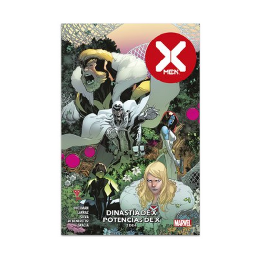 Comic - X Men: Dinastia X / Potencias de X - Tomo 2 - Panini Mexico