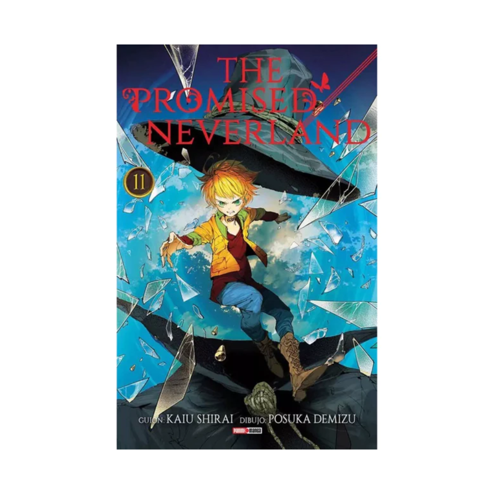 Manga - Promised Neverland - Tomo 11 - Panini Mexico