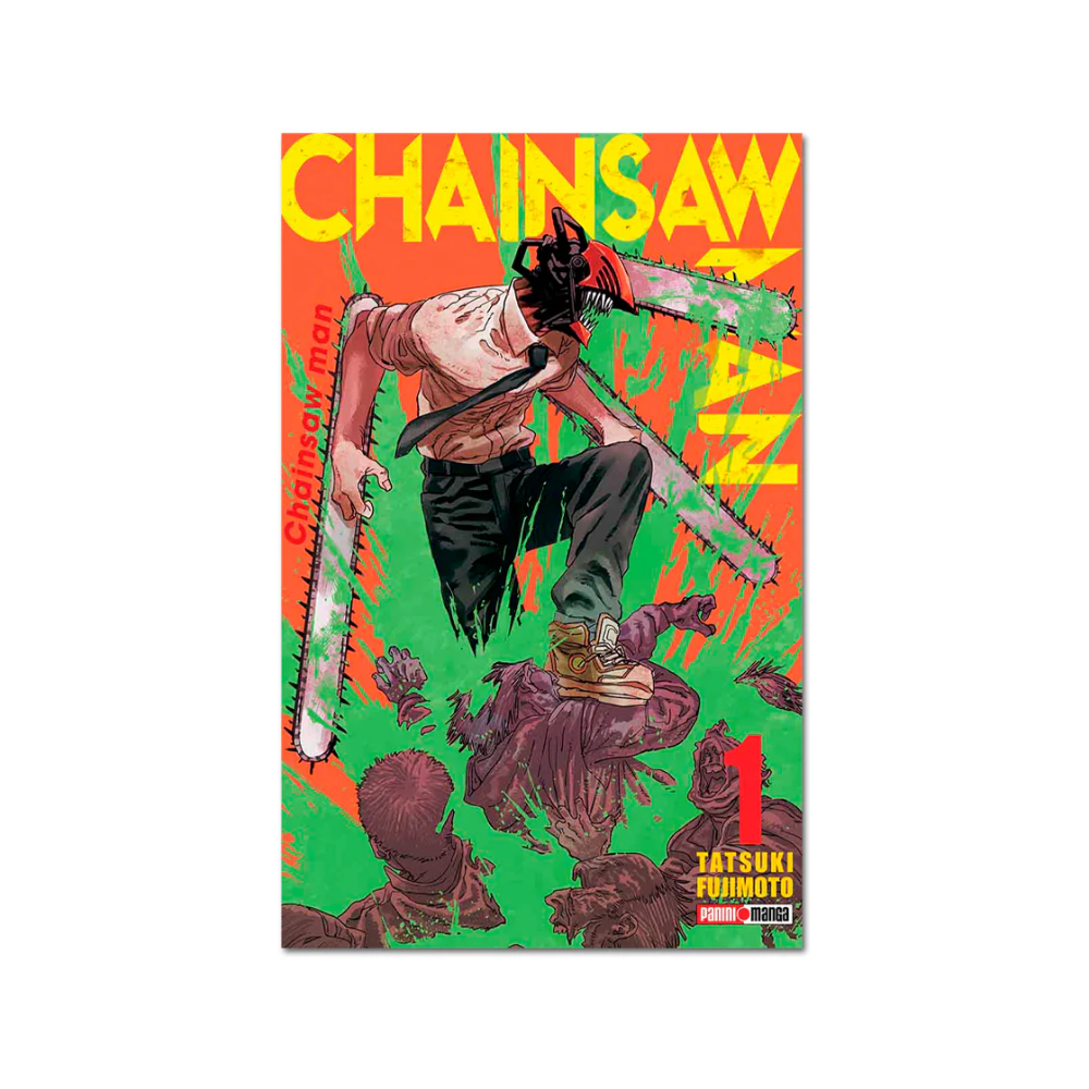 Manga - Chain Saw Man - Tomo 01 - Panini Mexico