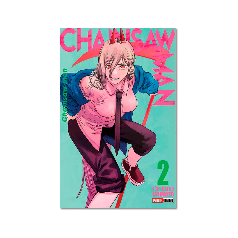 Manga - Chain Saw Man - Tomo 02 - Panini Mexico