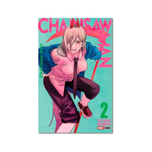 Manga - Chain Saw Man - Tomo 02 - Panini Mexico