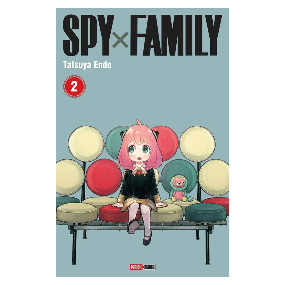 Manga - Spy X Family - Tomo 2 - Panini Mexico