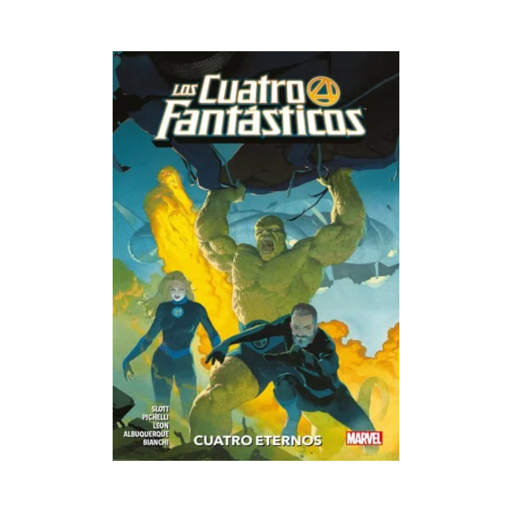 Comic - Los Cuatros Fantasticos: Cuatros Eternos - Tomo 1 - Panini Mexico