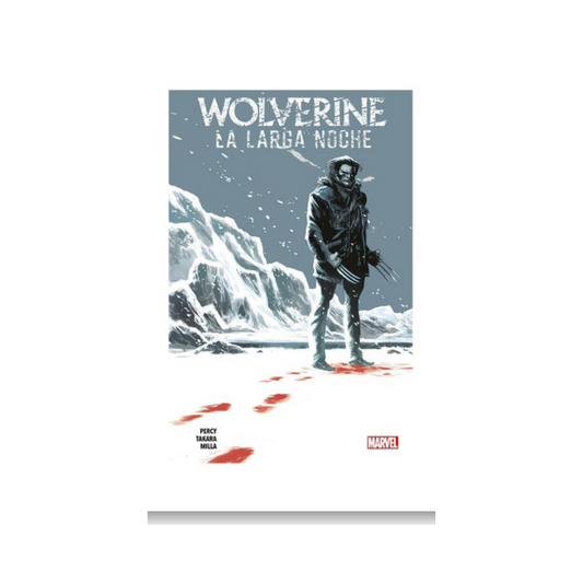 Comic - Wolverine: La Larga Noche - Tomo Unico - Panini Mexico