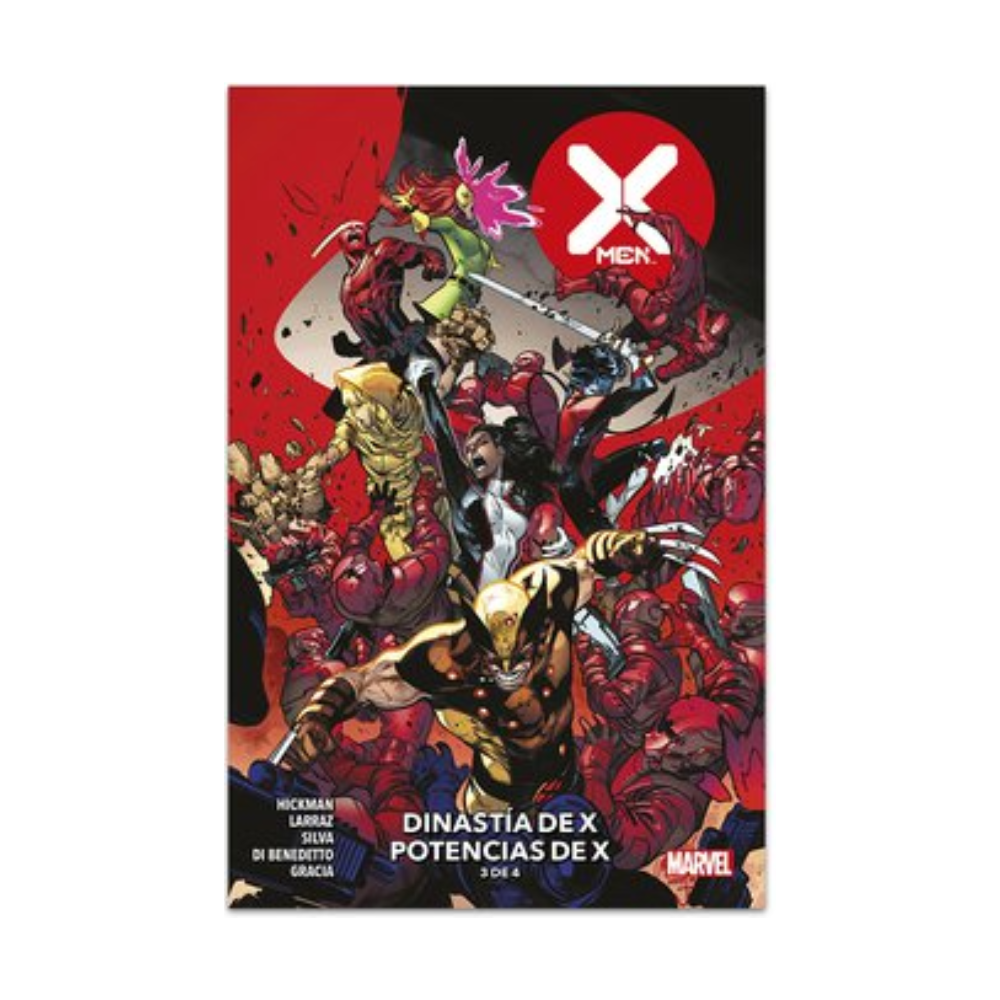 Comic - X Men: Dinastia X / Potencias de X - Tomo 3 - Panini Mexico