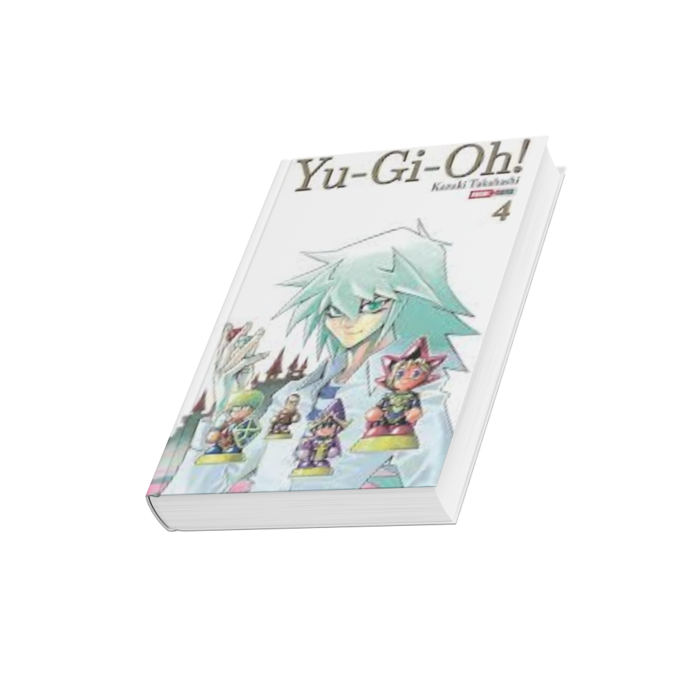 Manga - Yu Gi Oh - Tomo 4 - Panini Mexico
