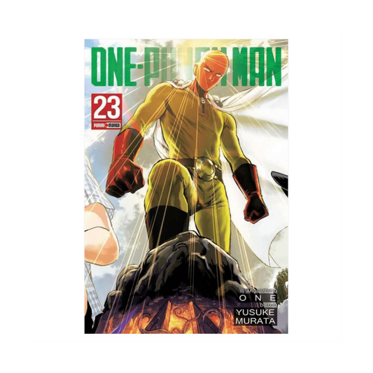 Manga - One Punch Man - Tomo 23 - Panini Mexico