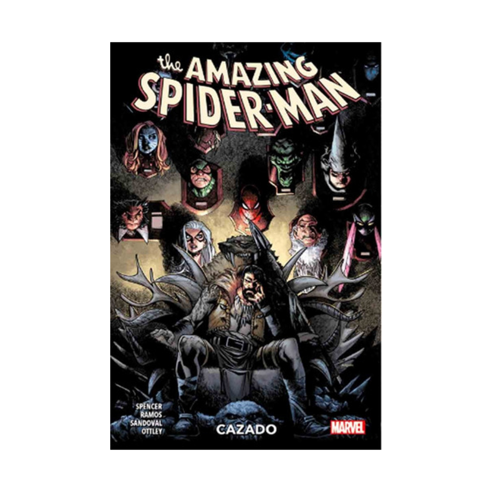Comic - Amazing Spider Man: Cazado - Tomo 2 - Panini Mexico
