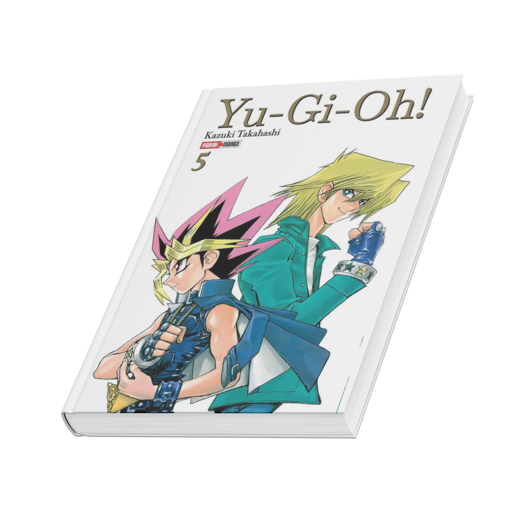 Manga - Yu Gi Oh - Tomo 5 - Panini Mexico