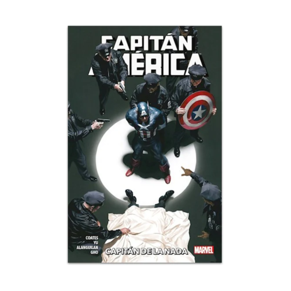Comic - Capitán América: Capitan de la Nada - Tomo 2 - Panini Mexico