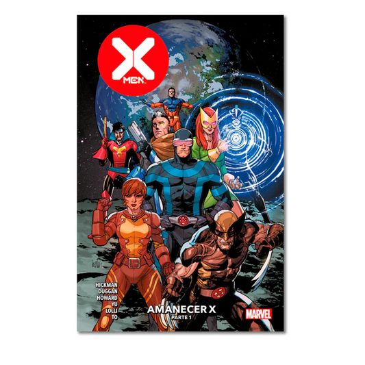 Comic - X-Men  - Amanecer X Parte 1 - Panini Mexico