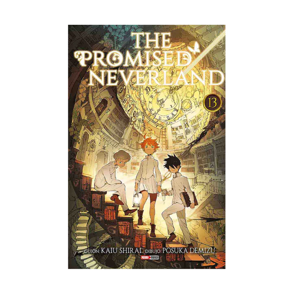 Manga - The Promised Neverland - Tomo 13 - Panini Mexico
