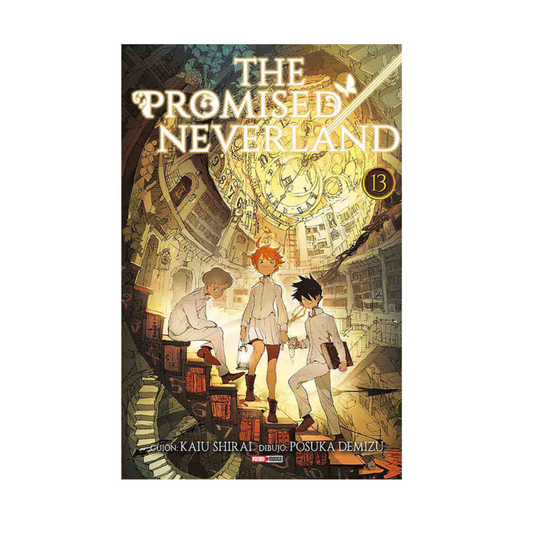Manga - The Promised Neverland - Tomo 13 - Panini Mexico